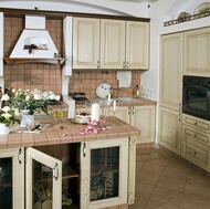 Traditional Whitewash Kitchen