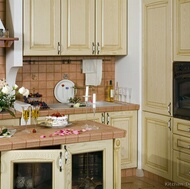 Traditional Whitewash Kitchen