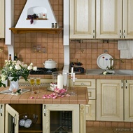 Traditional Whitewash Kitchen