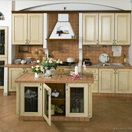 Traditional Whitewash Kitchen