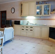 Traditional Whitewash Kitchen