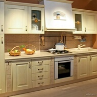 Traditional Whitewash Kitchen