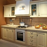 Traditional Whitewash Kitchen