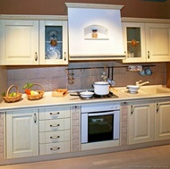 Traditional Whitewash Kitchen