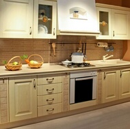 Traditional Whitewash Kitchen