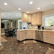 Traditional Whitewash Kitchen