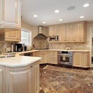 Traditional Whitewash Kitchen