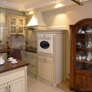 Traditional Whitewash Kitchen