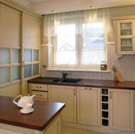 Traditional Whitewash Kitchen