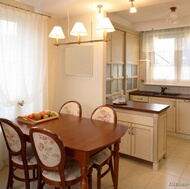 Traditional Whitewash Kitchen