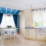 Traditional Whitewash Kitchen