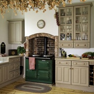 Traditional Whitewash Kitchen