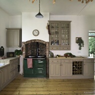 Traditional Whitewash Kitchen