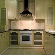 Traditional Whitewash Kitchen