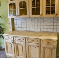 Traditional Whitewash Kitchen