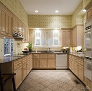 Traditional Whitewash Kitchen