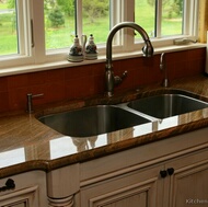 Traditional Whitewash Kitchen