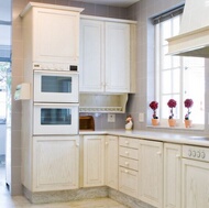 Traditional Whitewash Kitchen