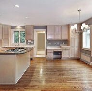 Traditional Whitewash Kitchen