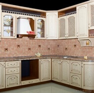 Traditional Whitewash Kitchen