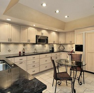 Traditional Whitewash Kitchen