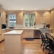 Traditional Whitewash Kitchen