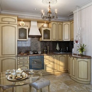 Traditional Whitewash Kitchen