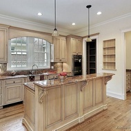 Traditional Whitewash Kitchen