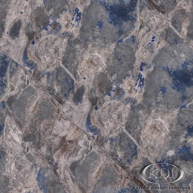 Lapis Eyes Granite Kitchen Countertop Ideas