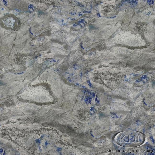 Lapis Lazuli Eyes Granite Kitchen Countertop Ideas