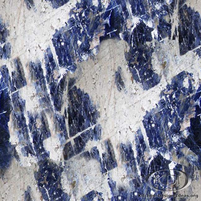 Lapis Lazuli Original Granite Kitchen Countertop Ideas