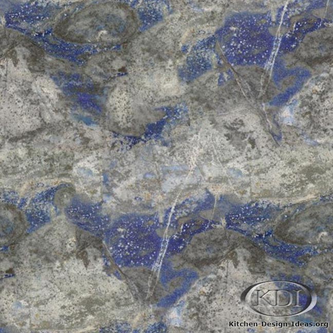 Lapis Lazuli Wild Granite Kitchen Countertop Ideas