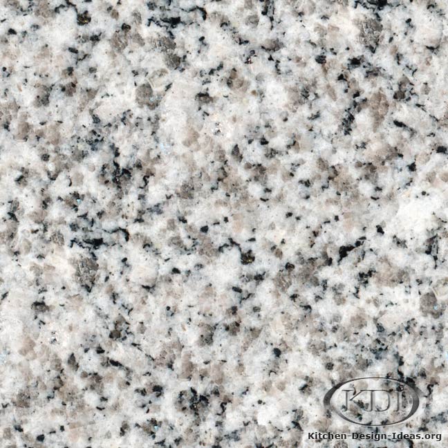 Light Grey Granite Kitchen Countertop Ideas