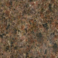 Marron Castor Granite