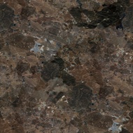 Marron Cohiba Leather Granite