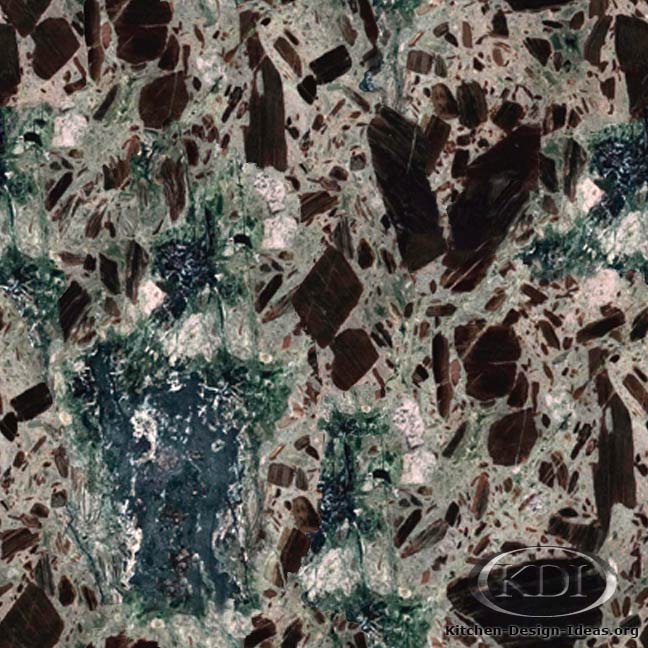 Molokai Green Granite
