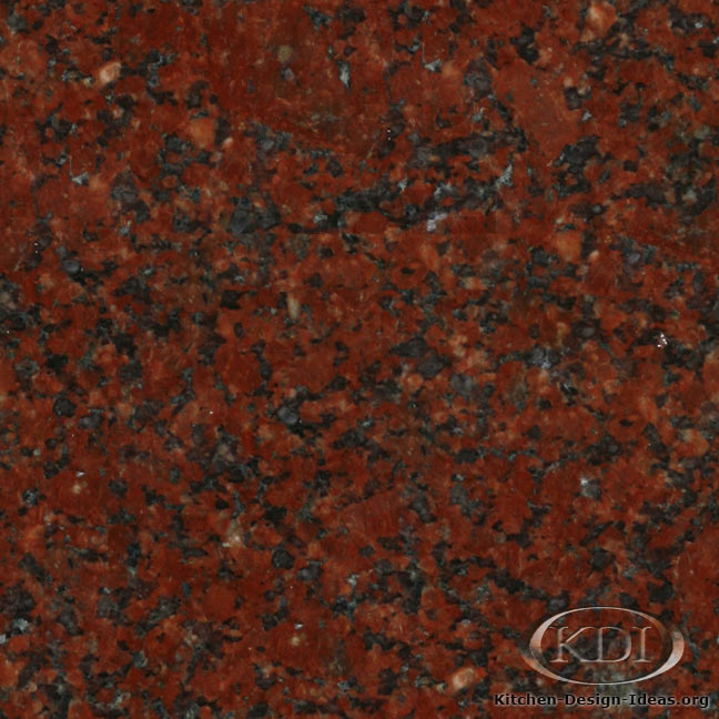 New Imperial Red Granite Kitchen Countertop Ideas