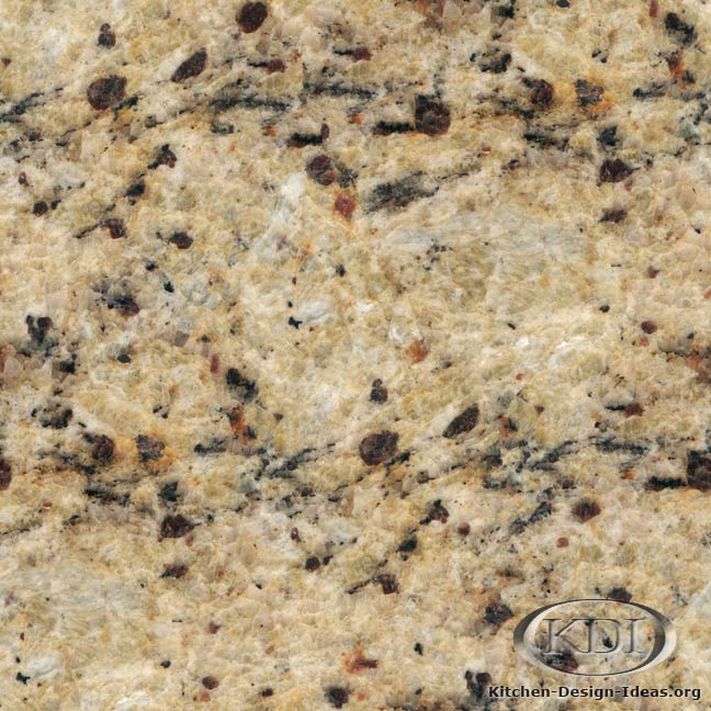 New Venetian Gold Granite Kitchen Countertop Ideas