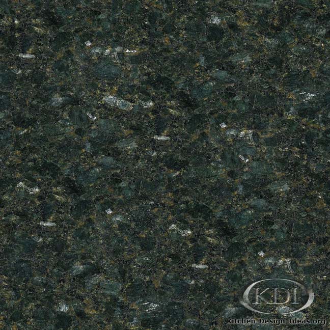 Peacock Jade Granite Kitchen Countertop Ideas