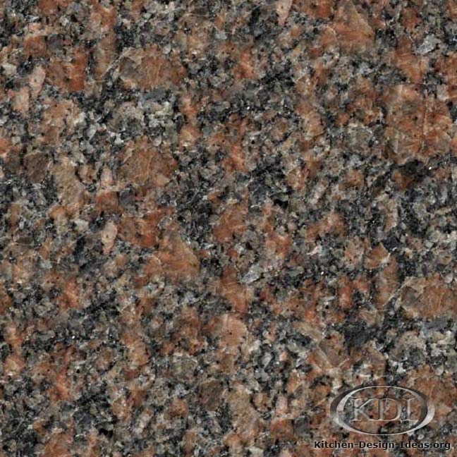 Red Deer Brown Granite Kitchen Countertop Ideas