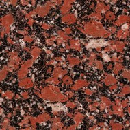 Santiago Red Granite