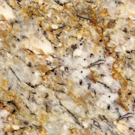 Silver And Gold Granite