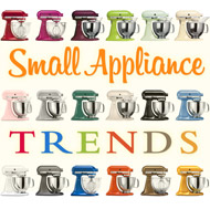 Small Appliance Trends: Spicing Up Kitchens with Color & Style