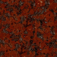 St Johns Red Granite