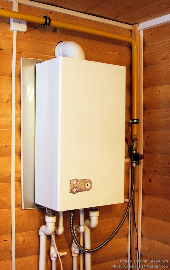 The Benefits of Installing a Tankless Water Heater During a Kitchen Remodel