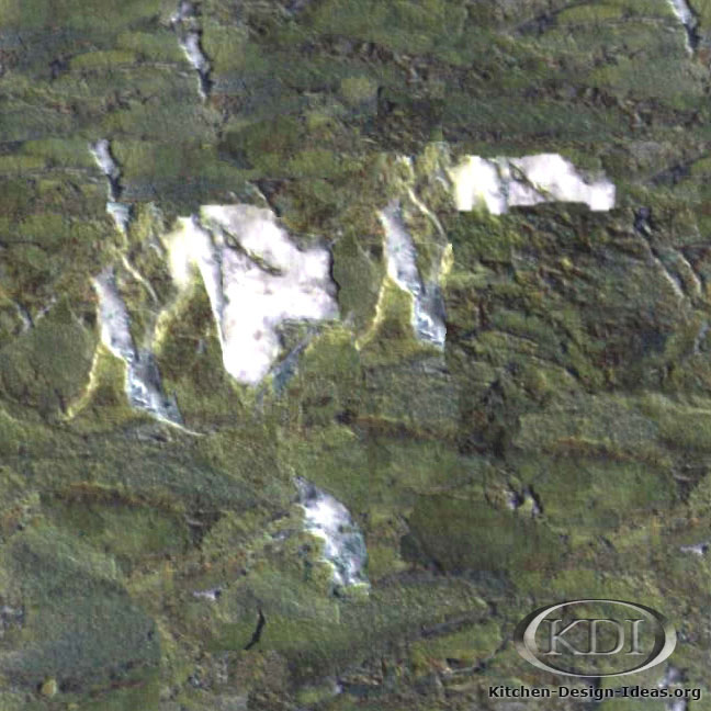 Verde Fantastico Granite Riverwashed