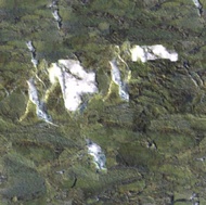 Verde Fantastico Granite Riverwashed