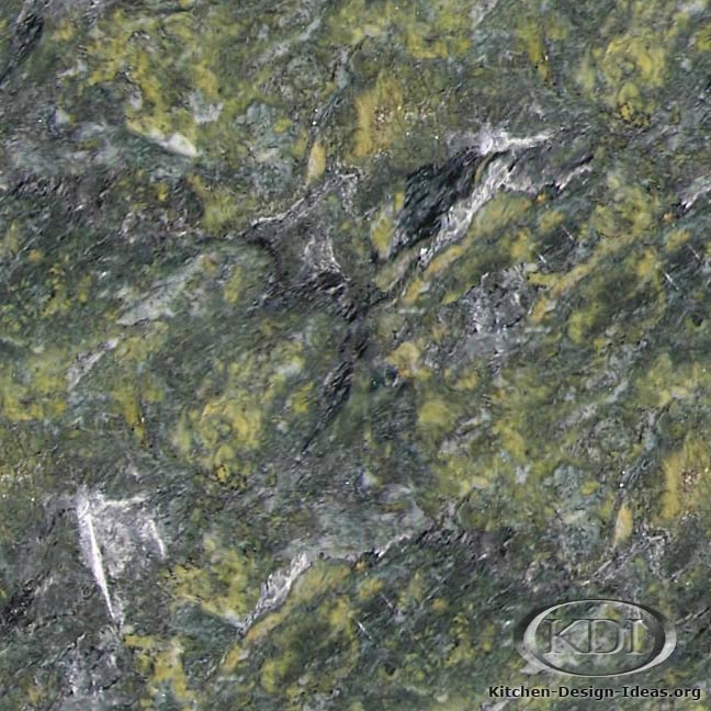 Verde Matisse Granite Kitchen Countertop Ideas