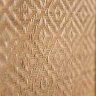 Handwoven Cabinet Panel Inserts by Wabbani