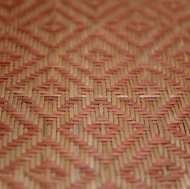 Handwoven Cabinet Panel Inserts by Wabbani